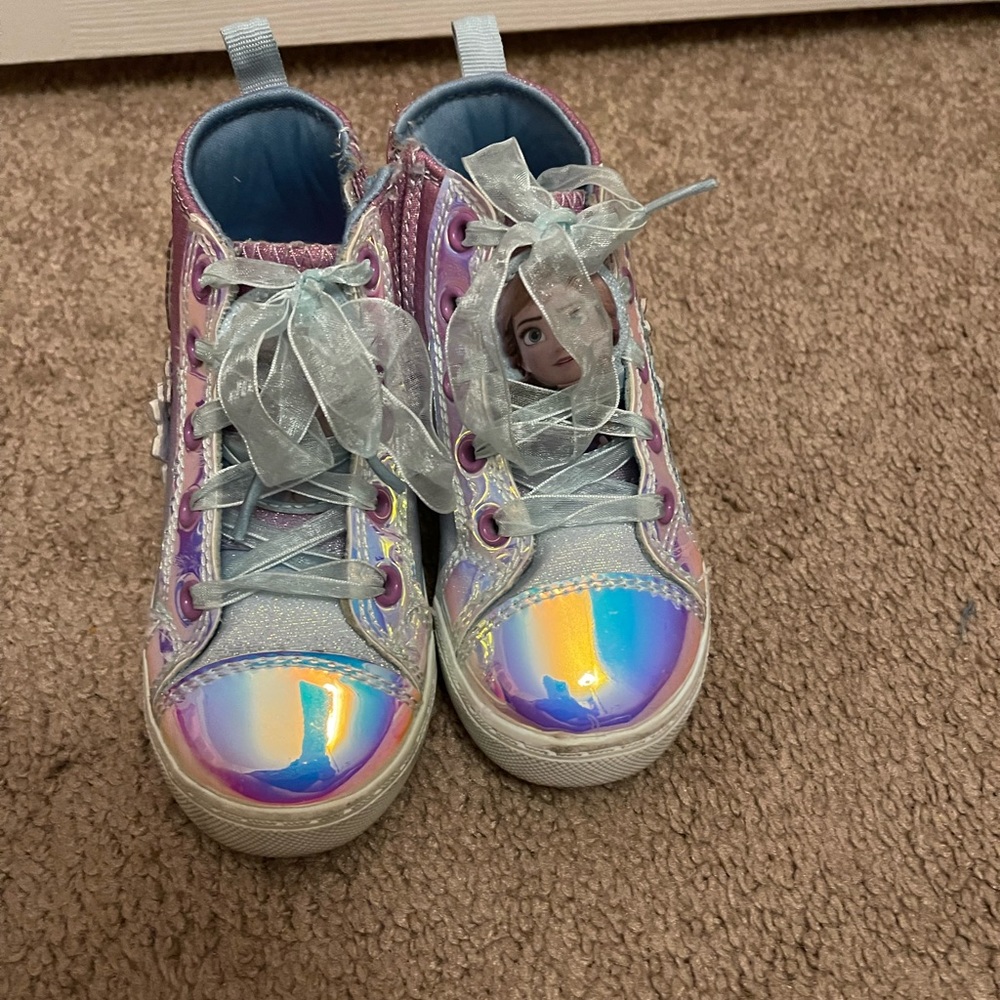 Frozen shoes